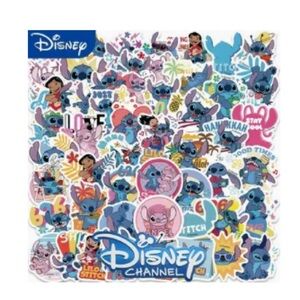 50pcs Disney Stitch Stickers